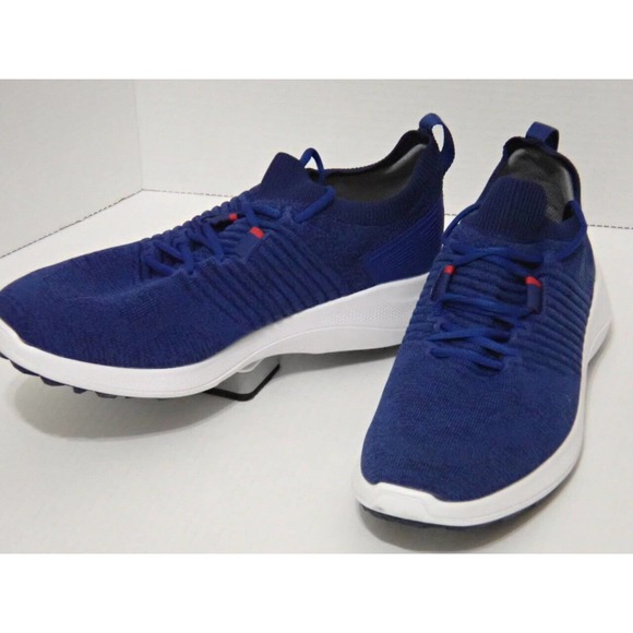 Footjoy Golf Shoes, Blue - Mens 10M